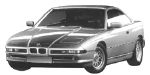 BMW E31 P2B8A Fault Code