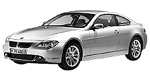 BMW E63 P2B8A Fault Code