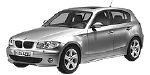 BMW E87 P2B8A Fault Code