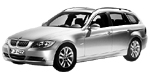 BMW E91 P2B8A Fault Code