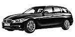 BMW F31 P2B8A Fault Code